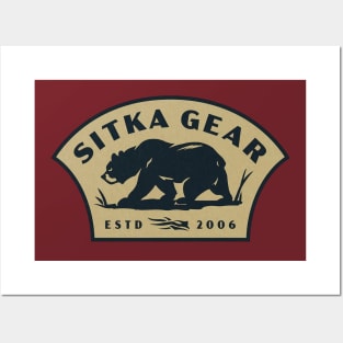 Sitka Gear ESTD 2006 Posters and Art